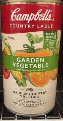 Garden Vegetable