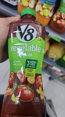 V8 Original Vegetable Juice