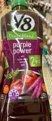 V8 Purple Power
