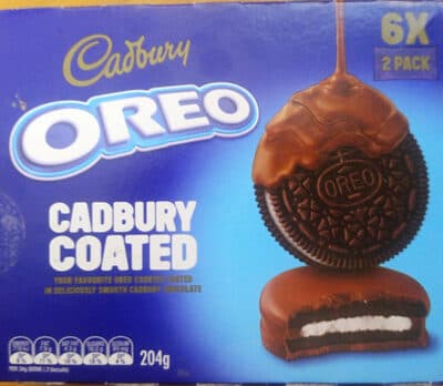 Cadbury coated