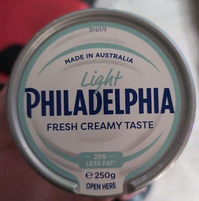 Cream Cheese Light Spread