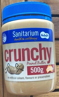 Sanitarium Peanut Butter Crunchy