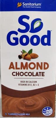 Almond Milk Chocolate Flavoured