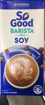 Soy Barista Edition