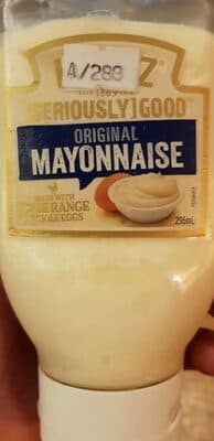 Heinz Whole Egg Mayonnaise