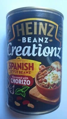 Heinz Beanz Creationz Spanish Style Beaz Chorizo