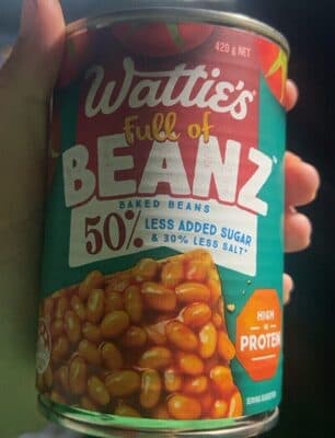 Baked Beans 50% less added sugar