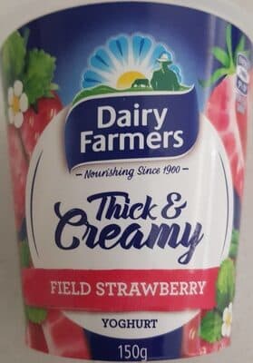 Thick & Creamy Field Strawberry Yoghurt