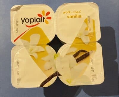 Vanilla Yoghurt