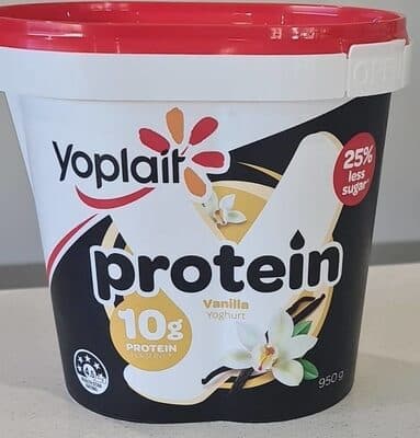 Protein Vanilla Yoghurt