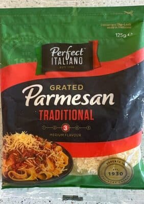Shredded Parmesan Cheese
