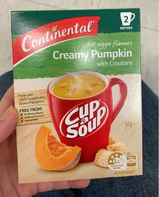 Cup of Soup Creamy Pumpkin