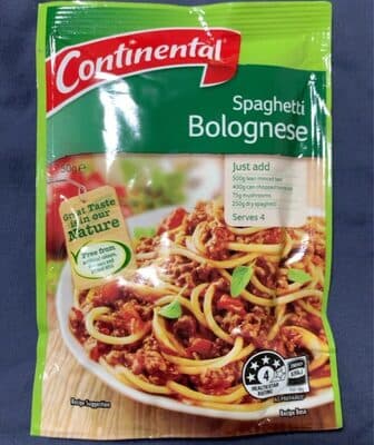 spaghetti Bolognese