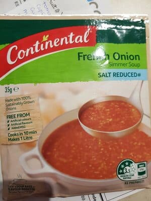 Continental French Onion Soy Mix
