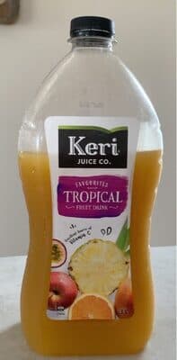 Tropical Fruit Drink