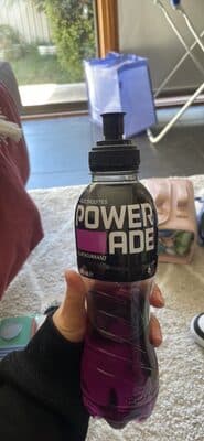 Blackcurrant Sip Cap Sports Drink