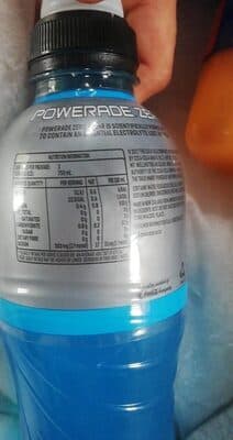 Powerade Zero