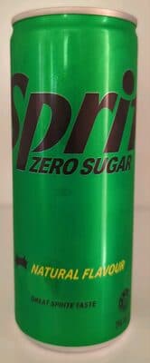 Sprite Zero Sugar