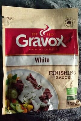 White Finishing Sauce