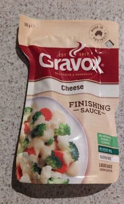 Cheese Finishing Sauce