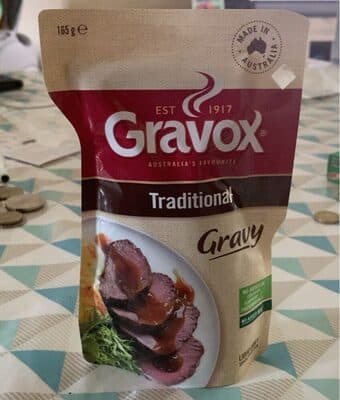Gravox Traditional gravy