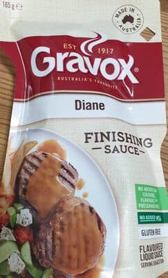 Gravox Diane Finishing Sauce