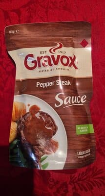 Masterfoods Pepper Steak Sauce