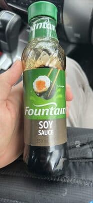 fountain soy sauce