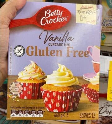Vanilla Cupcake