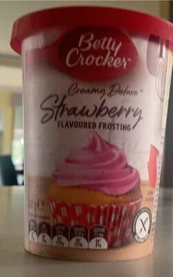 Creamy Deluxe Strawberry Frosting