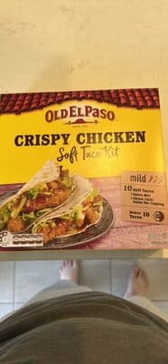 Old El Paso Soft Taco Crispy Chicken Kit