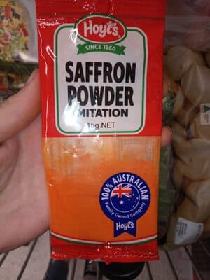 Hoyts Saffron Powdered
