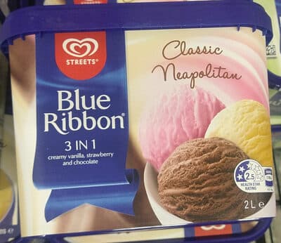 Blue Ribbon 3 in 1 ice cream