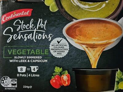 Vegetable Stock Pot Sensations