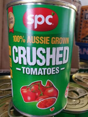 Crushed Tomatoes