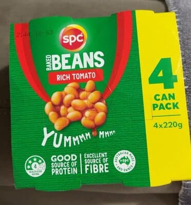 Baled beans