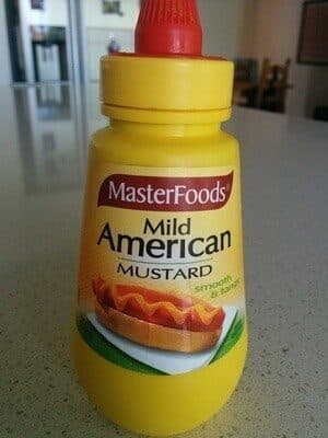 Mild American Mustard