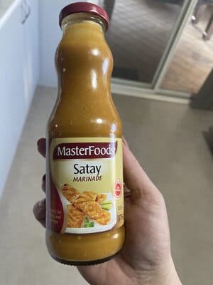Satay Marinade