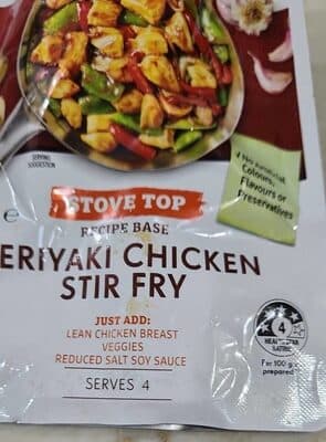 Teriyaki Chicken Stir Fry