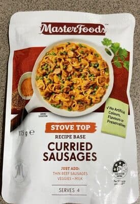 Curried Sausage Mix