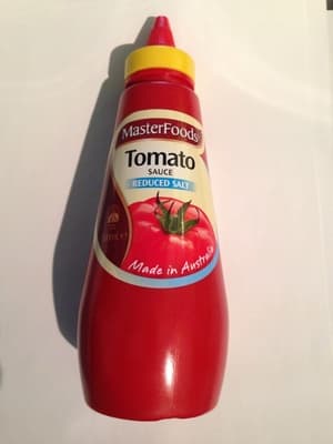 MasterFoods Reduced Salt Tomato Sauce