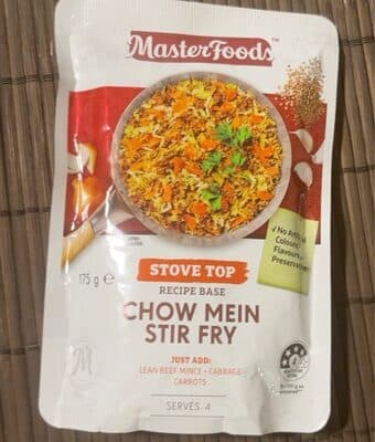 Chow Mein Stir Fry
