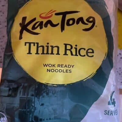 Thin Rice Wok Ready Noodles