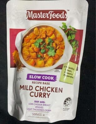 Mild Chicken Curry