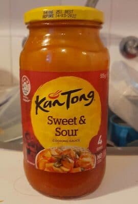 Sweet & Sour Cooking Sauce
