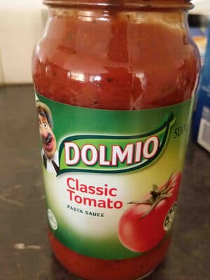 Dolmio Classic Tomato Pasta Sauce