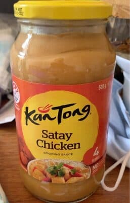 Satay chicken