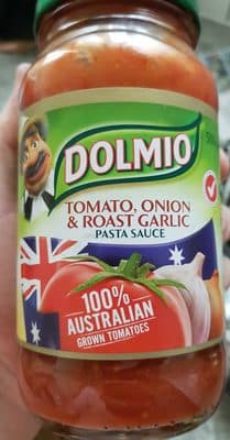 Tomato, Onion & Roast Garlic Pasta Sauce