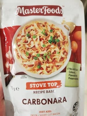 Cabonara Sauce