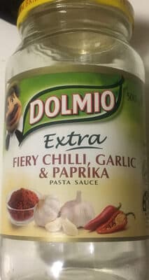 Fiery Chilli Garlic & Paprika Pasta Sauce